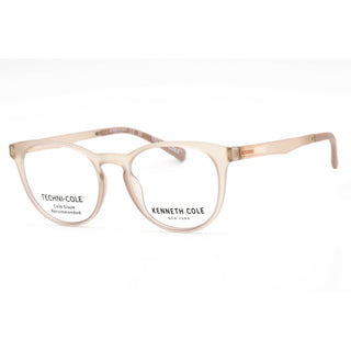 Kenneth Cole New York KC0344 Eyeglasses matte pink/Clear demo lens-AmbrogioShoes