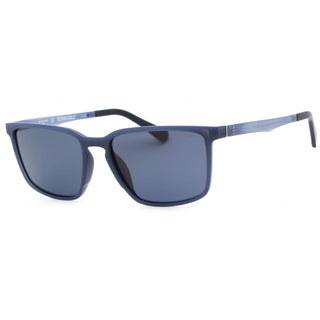 Kenneth Cole New York KC7251 Sunglasses Matte Blue / Smoke Polarized-AmbrogioShoes