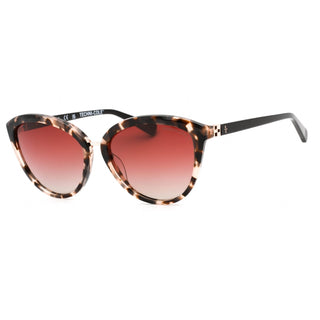 Kenneth Cole New York KC7258 Sunglasses Pink/other / Smoke Polarized-AmbrogioShoes