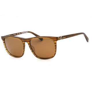 Kenneth Cole New York KC7259 Sunglasses matte light brown / brown polarized-AmbrogioShoes
