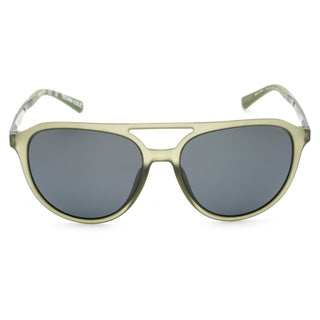 Kenneth Cole New York KC7261 Sunglasses Matte Dark Green / Smoke Polarized-AmbrogioShoes