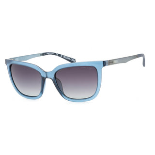 Kenneth Cole New York KC7262 Sunglasses Matte Blue / Smoke Polarized-AmbrogioShoes