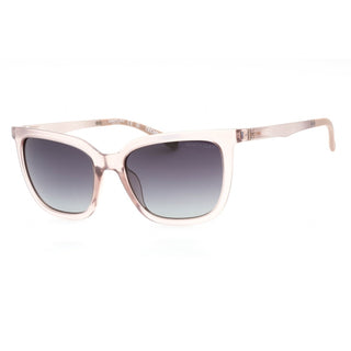 Kenneth Cole New York KC7262 Sunglasses Shiny Pink / Smoke Polarized-AmbrogioShoes