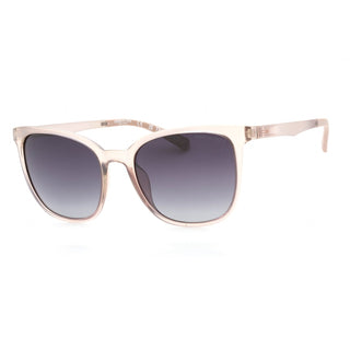 Kenneth Cole New York KC7263 Sunglasses Shiny Pink / Smoke Polarized-AmbrogioShoes