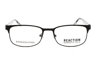 Kenneth Cole Reaction KC0801 Eyeglasses Matte Black / Clear Lens-AmbrogioShoes