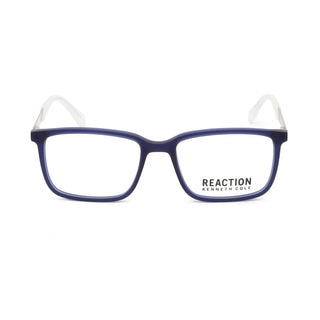 Kenneth Cole Reaction KC0821 Eyeglasses Matte Blue / Clear Lens-AmbrogioShoes