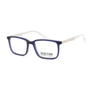 Kenneth Cole Reaction KC0821 Eyeglasses Matte Blue / Clear Lens-AmbrogioShoes