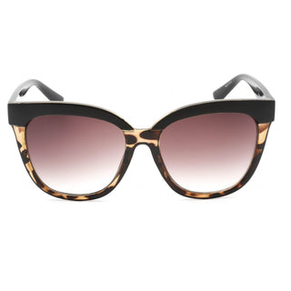 Kenneth Cole Reaction KC1320 Sunglasses dark havana / gradient brown Women's-AmbrogioShoes