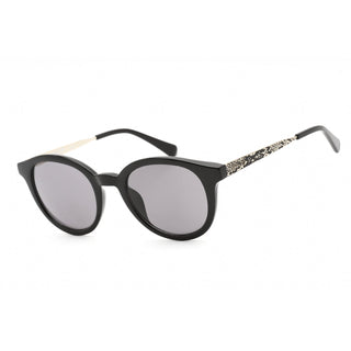Kenneth Cole Reaction KC2798 Sunglasses Shiny Black / Smoke-AmbrogioShoes