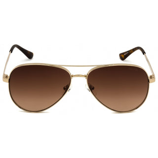 Kenneth Cole Reaction KC2829 Sunglasses gold / gradient brown-AmbrogioShoes