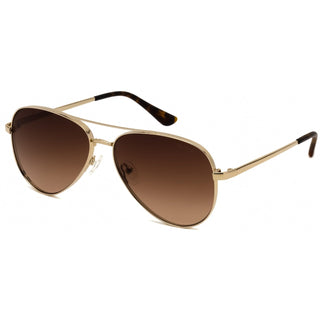 Kenneth Cole Reaction KC2829 Sunglasses gold / gradient brown-AmbrogioShoes