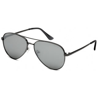 Kenneth Cole Reaction KC2829 Sunglasses shiny gunmetal / smoke mirror-AmbrogioShoes