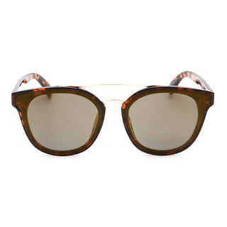 Kenneth Cole Reaction KC2835 Sunglasses Dark Havana / Brown Mirror Women's-AmbrogioShoes