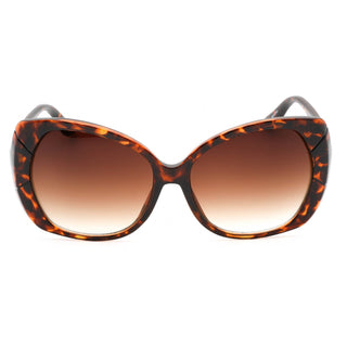 Kenneth Cole Reaction KC2841 Sunglasses Dark Havana / Gradient Brown Women's-AmbrogioShoes