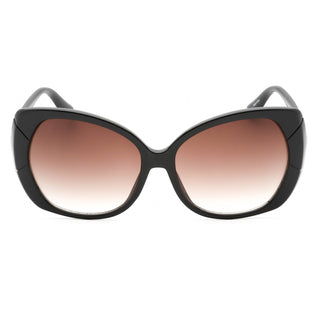 Kenneth Cole Reaction KC2841 Sunglasses Shiny Black / Gradient Smoke-AmbrogioShoes