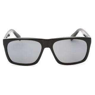 Kenneth Cole Reaction KC2842 Sunglasses Matte Black / Smoke Mirror-AmbrogioShoes