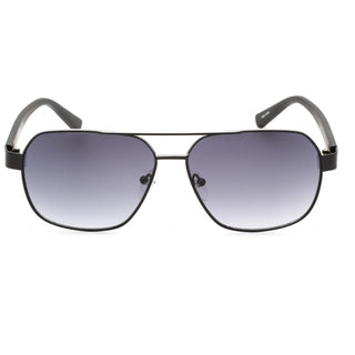 Kenneth Cole Reaction KC2843 Sunglasses Shiny Black / Gradient Smoke-AmbrogioShoes