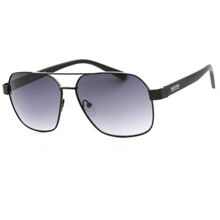 Kenneth Cole Reaction KC2843 Sunglasses Shiny Black / Gradient Smoke Women's-AmbrogioShoes