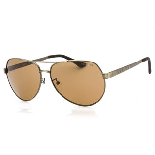 Kenneth Cole Reaction KC2861 Sunglasses matte light green / brown-AmbrogioShoes