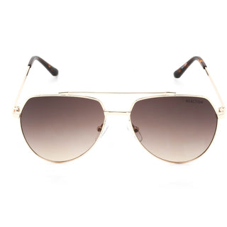 Kenneth Cole Reaction KC2890 Sunglasses Gold / Gradient Brown-AmbrogioShoes