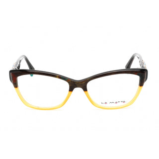 La Matta LMV3154 Eyeglasses Yellow/other / Clear Lens-AmbrogioShoes
