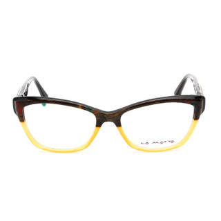 La Matta LMV3154 Eyeglasses Yellow/other / Clear Lens-AmbrogioShoes