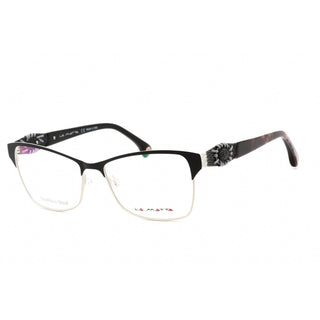 La Matta LMV3199 Eyeglasses Black/other / Clear Lens-AmbrogioShoes