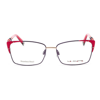 La Matta LMV3286 Eyeglasses Multicolor / Clear Lens-AmbrogioShoes