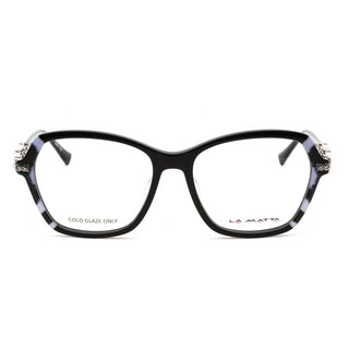 La Matta LMV3301 Eyeglasses Multicolor / Clear Lens-AmbrogioShoes