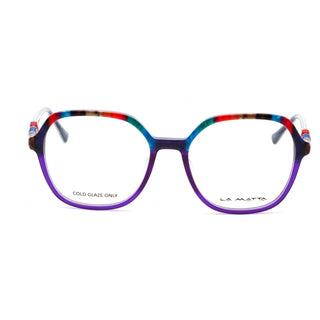 La Matta LMV3309 Eyeglasses Violet/other / Clear Lens-AmbrogioShoes
