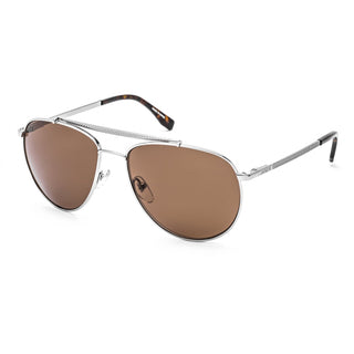 Lacoste L177S Sunglasses Gunmetal / Brown Unisex-AmbrogioShoes