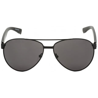Lacoste L185S Sunglasses Matte Black / Grey Unisex-AmbrogioShoes