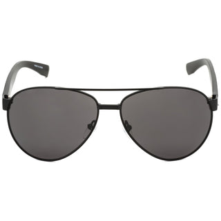 Lacoste L185S Sunglasses Matte Black / Grey Unisex Unisex Unisex-AmbrogioShoes