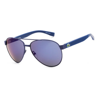 Lacoste L185S Sunglasses Matte Blue / Purple Unisex-AmbrogioShoes