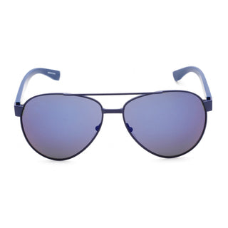 Lacoste L185S Sunglasses Matte Blue / Purple Unisex Unisex Unisex-AmbrogioShoes