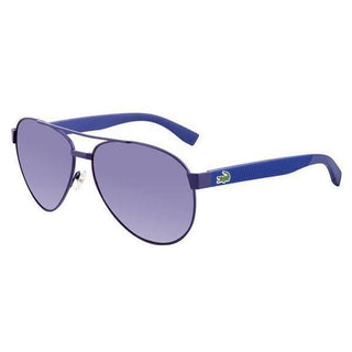 Lacoste L185S Sunglasses Matte Blue / Purple Unisex-AmbrogioShoes