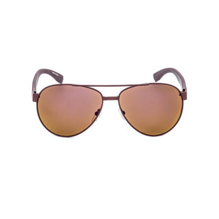 Lacoste L185S Sunglasses Matte Red / Brown-AmbrogioShoes