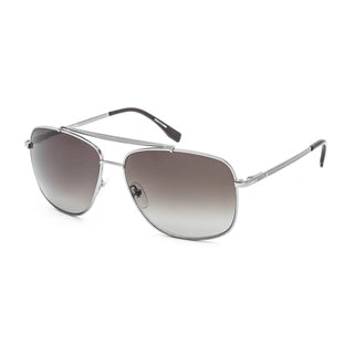 Lacoste L188S Sunglasses Light Gunmetal / Brown Gradient-AmbrogioShoes