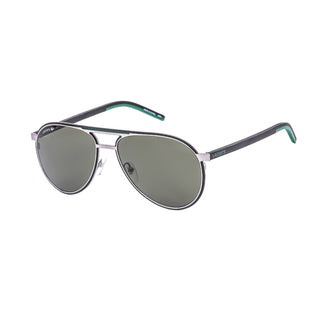 Lacoste L193S Sunglasses Shiny Grey / Grey-AmbrogioShoes