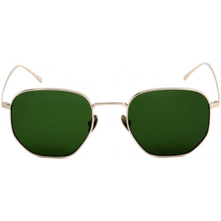 Lacoste L206SPC Sunglasses GOLD / Green-AmbrogioShoes