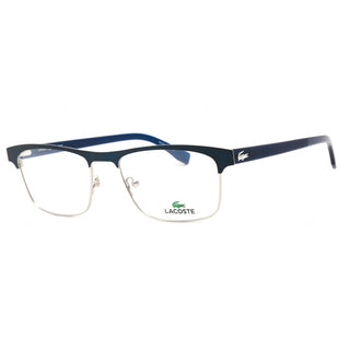 Lacoste L2198 Eyeglasses Matte Blue / Clear Lens Unisex Unisex-AmbrogioShoes