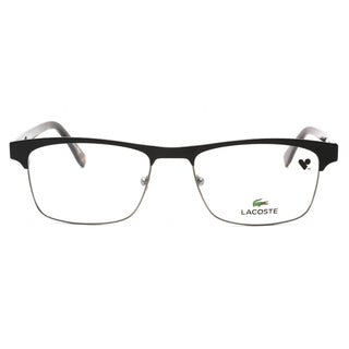 Lacoste L2198 Eyeglasses Matte Onyx / Clear Lens-AmbrogioShoes