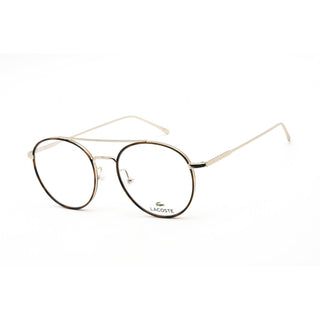 Lacoste L2250 Eyeglasses Gold / Clear Lens-AmbrogioShoes