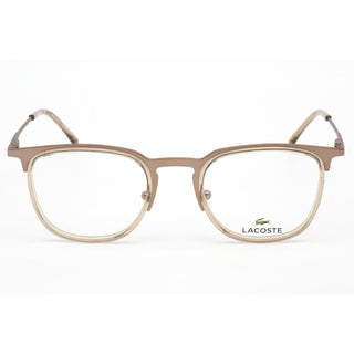 Lacoste L2264 Eyeglasses COPPER / Clear demo lens-AmbrogioShoes