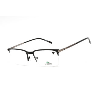 Lacoste L2268 Eyeglasses Black / Clear Lens-AmbrogioShoes