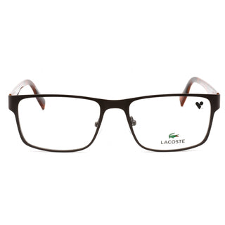 Lacoste L2283 Eyeglasses Brown / Clear Lens-AmbrogioShoes