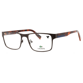 Lacoste L2283 Eyeglasses Brown / Clear Lens-AmbrogioShoes