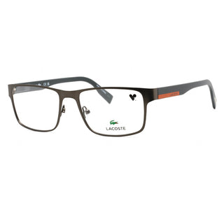 Lacoste L2283 Eyeglasses Dark Ruthenium / Clear Lens-AmbrogioShoes