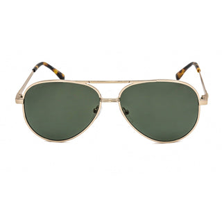Lacoste L233SP Sunglasses GOLD / Green Unisex-AmbrogioShoes