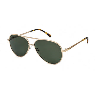 Lacoste L233SP Sunglasses GOLD / Green Unisex-AmbrogioShoes